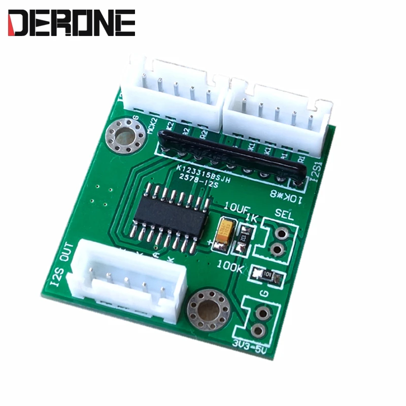 

2 channel audio I2S/IIS switching module I2s input selection