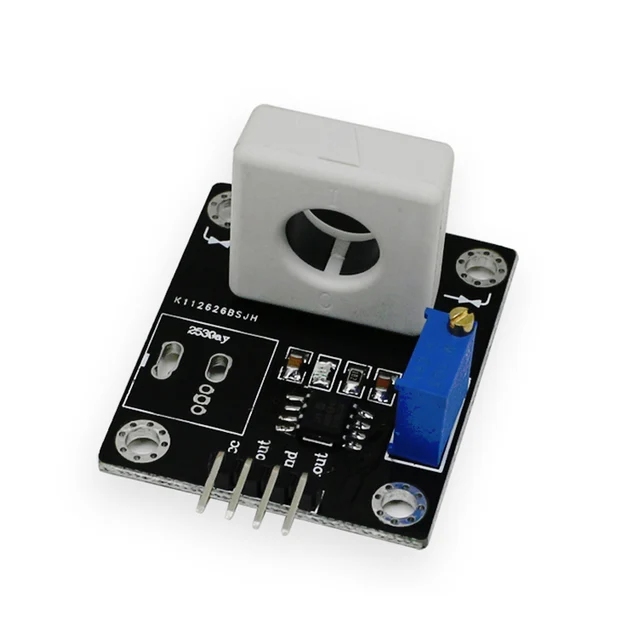 Sensore Di Corrente Hall 35A DC 5V - Modulo Rilevazione Sovracorrente Per Circuiti - Foto 8