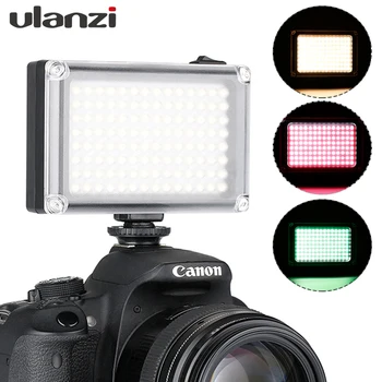 

Ulanzi 112 Mini LED Video Light Pocket Vlog Continues Fill Lighting On Camera for Canon Nikon DSLR Moza Mini S Zhiyun Smooth 4