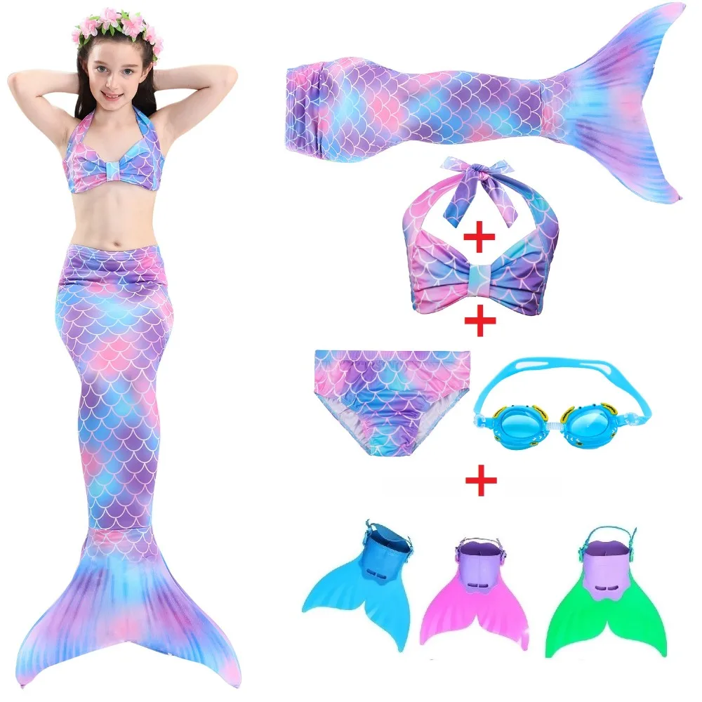 mermaid tail costume for swimming