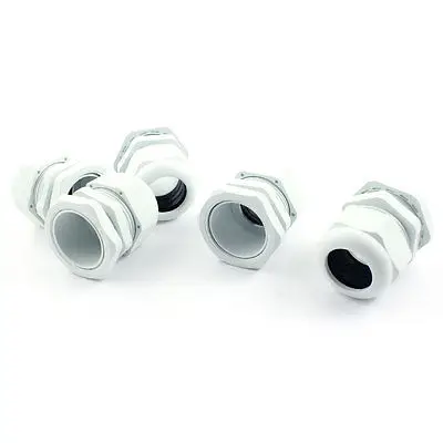 

5Pcs Waterproof Gland Connector PG29 w Nut for 18-25mm Dia Cable Wire