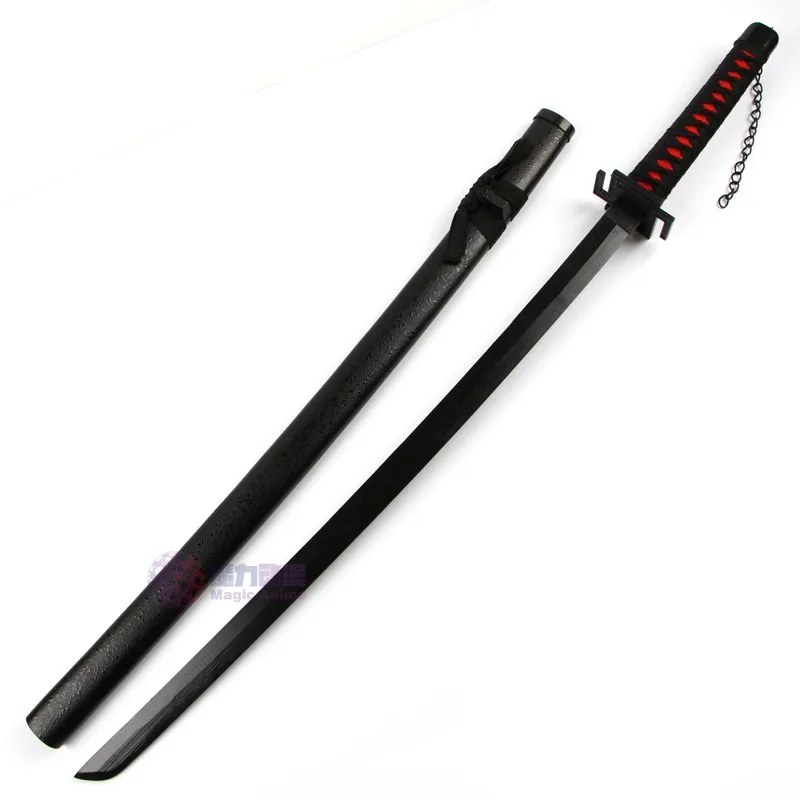 Bleach Kurosaki Ichigo Katana аниме косплей деревянный меч нож лезвие оружие реквизит для