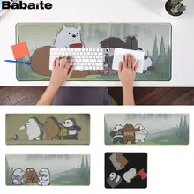 Babaite мы вся правда о медведях сезон коврик для мыши Коврик для мыши Скорость/Управление версия большой игровой Мышь Pad
