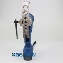 Беспроводной электрический набор инструментов iGeelee для сжигания CT-E806 со скребком, Трубный резак, запасной аккумулятор, стальной стержень для 1/4~ 3/"(6 мм-19 мм