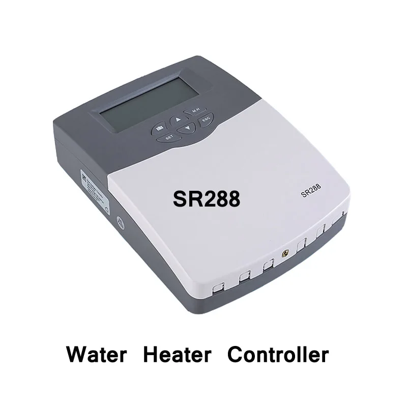 

SR288 Solar Water Hot Heating Water System Controller Parallel relay/Thermal Energy/Timed heat-Backup Heating