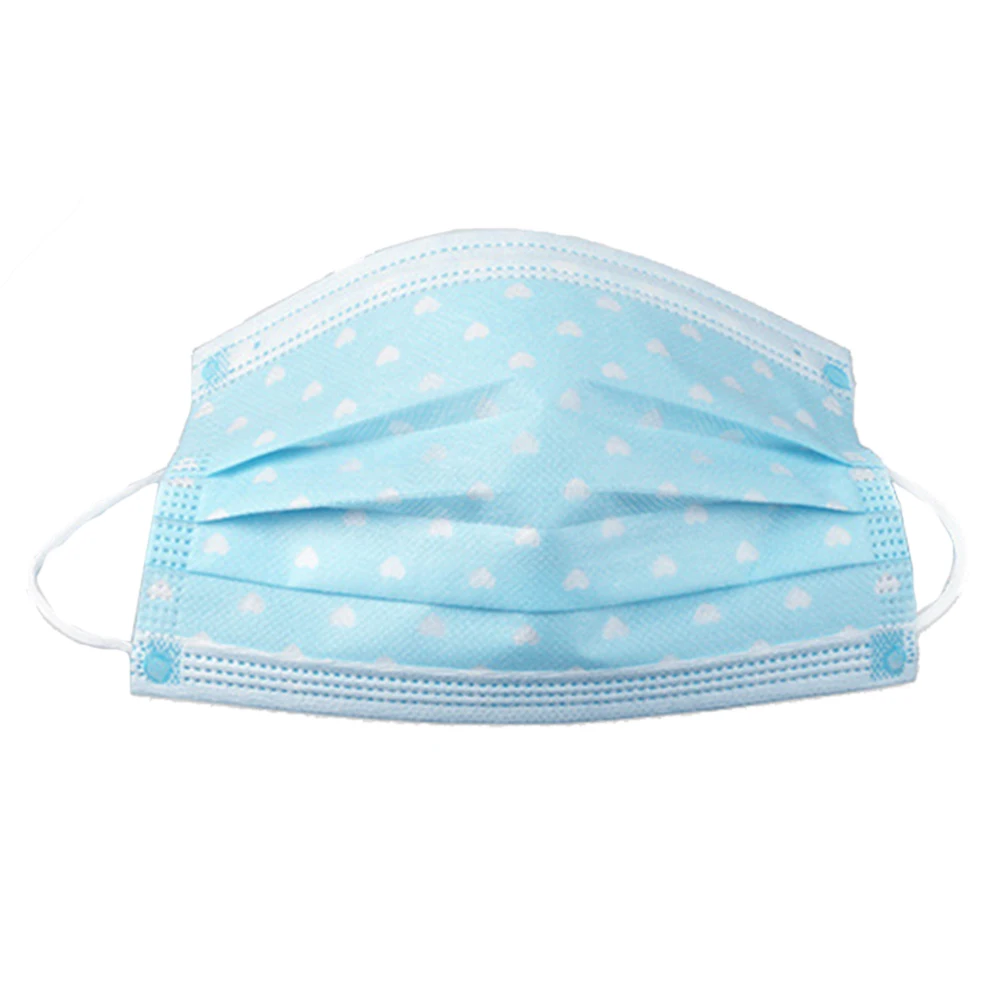 

10pcs/pack Medical Mouth Face Mask Kids Child Disposable Masks Anti-Dust Cover Ear Loop Tool Brand New
