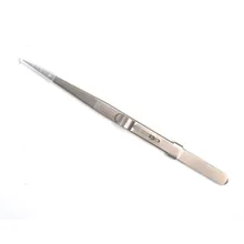 Точность регулируемый слайд замок Антистатические Пинцет для ювелирных изделий электронный компонент проведения Ремонт Инструменты