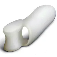 Goforward Новое поступление 2 пары силиконовых Бурсит большого пальца стопы Корректор Toe Protector выпрямитель сепаратор g6620