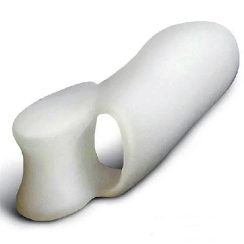 

Goforward New Arrival 2pairs Gel Silicone Bunion Corrector Toe Protector Straightener Separator Wholesale G6620