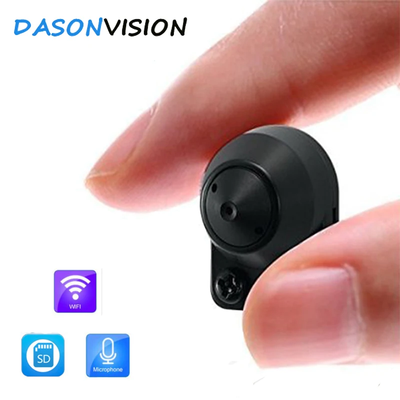 Мини Wi Fi беспроводная ip камера onvif micro sd карта безопасности дома P2P Камеры motion