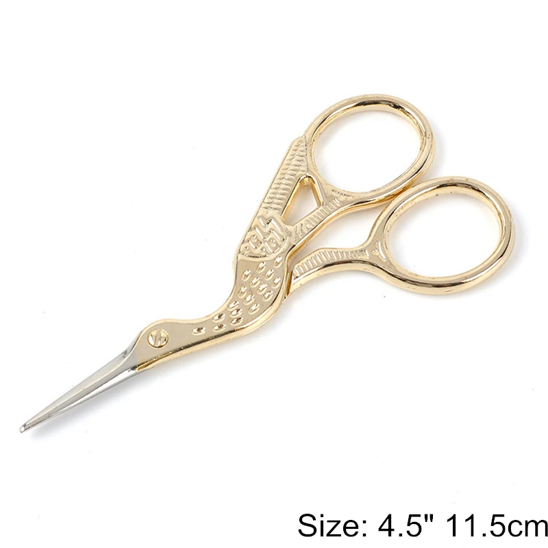 Ретро ножницы для рукоделия 37 стилей винтажные швейные ножницы зигзагообразные ножницы аксессуары для шитья и рукоделия, Q - Цвет: Gold