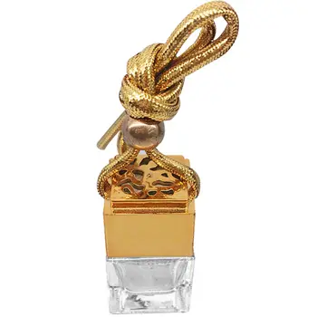 

Creative Perfume Bottle Car Essential Oils Pendant Air Freshener Mini Diffuser