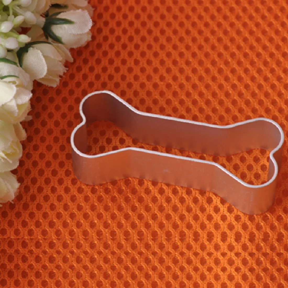 

Top Quality Aluminium Mold Dog'S Favorite Bone Shape Cookie Cake Decorating Alloy Cutter Tin Bakeware Mould