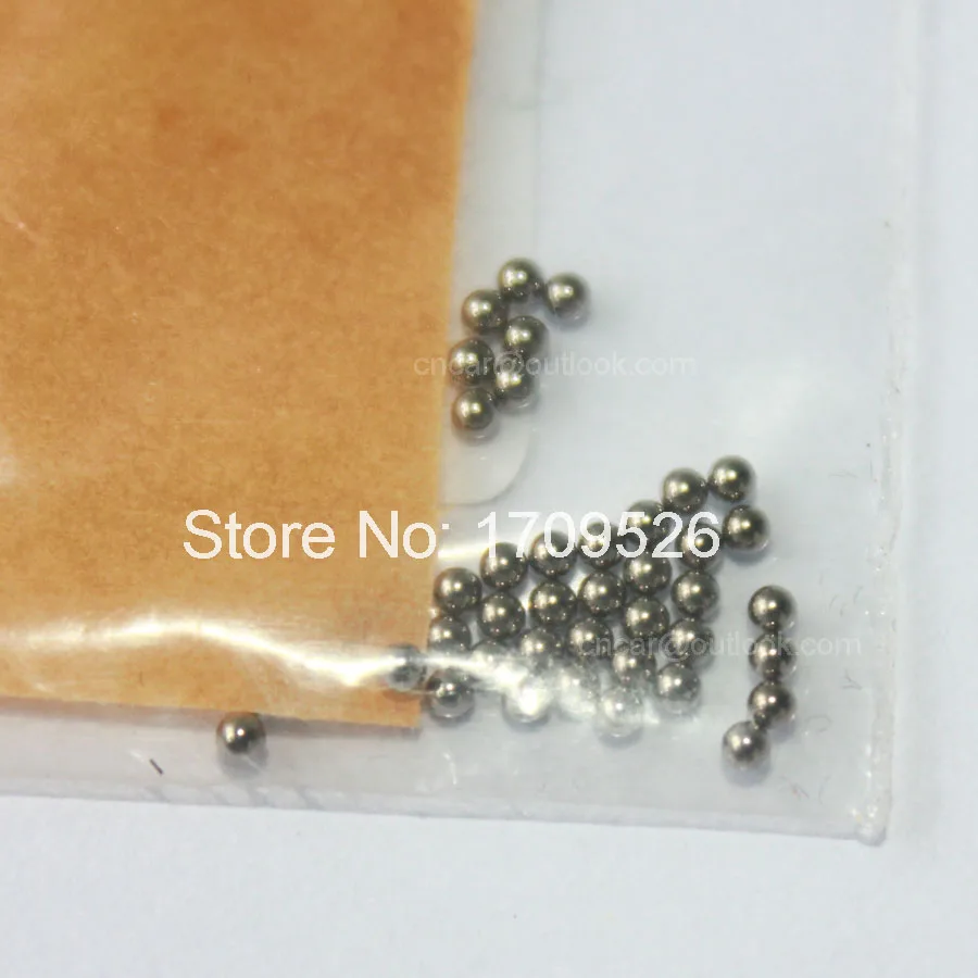 

Common Rail Valve Ball F00VC05001 Valve steel ball F 00V C05 001 Diameter 1.34mm OoMYAPoO