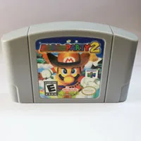 

Marioed Party 2 English Language for 64 bit USA Version Video Game Cartridge Console