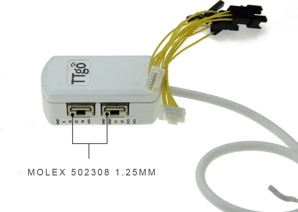 LEORY TTGO T-ice ESP32 Wi-Fi Беспроводной модуль Bluetooth CP2104 Управление RGB света