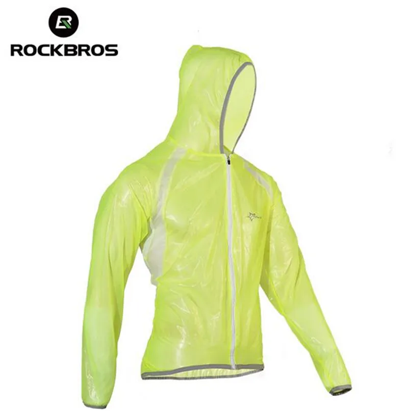 

RockBros Bicycle Bike Cycling Jacket Windcoat Raincoat Windproof Jacket Raincoat Outdoor Ride Mountain Road Bike Coat