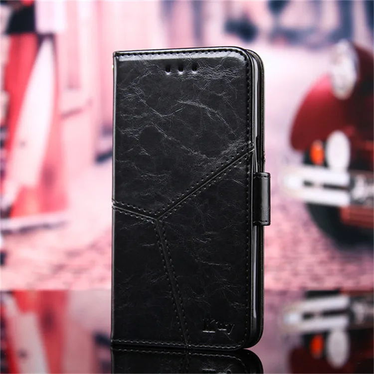Масляный зернистый кожаный чехол для iPhone XS 8 8Plus ретро цветочный принт твердый противоударный чехол-кошелек для iphone7Plus 6 6s Plus оболочка