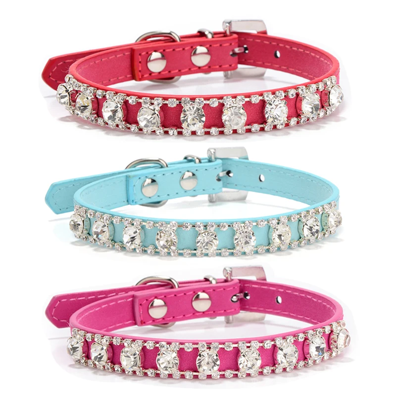 Buy Pet Beads Crystal Luxury Dog Cat Collar Sparkly