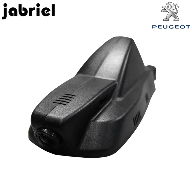 Jabriel скрытый wifi Автомобильный видеорегистратор для 2015 2016 2017 2018 PEUGEOT 2008 Авто 1080P