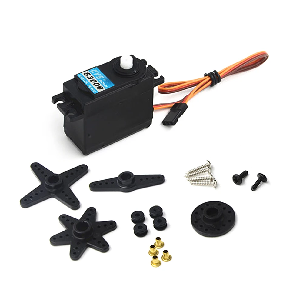 Servo High Precision Mini CYS S3006 6Kg High Torque Analog RC Digital