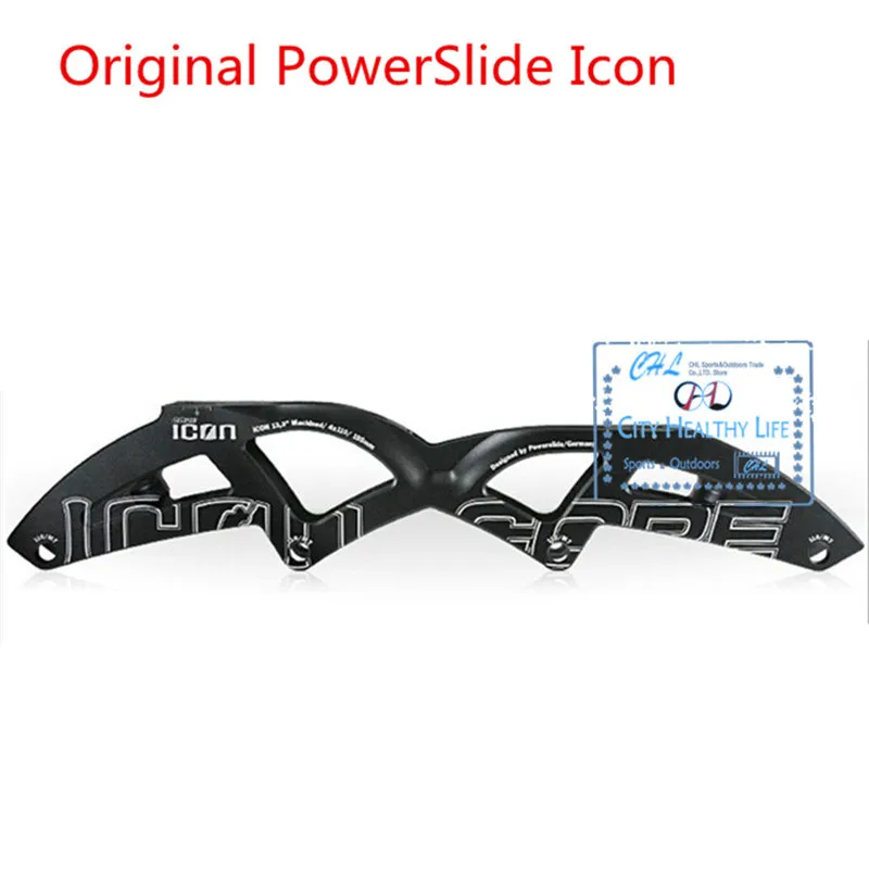 [PowerSlide ICON Q7] PowerSlide Q7 встроенная рама для скоростного конька 4 Х100 мм х110 расстояние