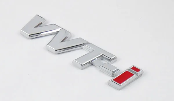 2 шт авто хром металл для VVTI VVT i коррозионная боковая эмблема на крыло наклейка