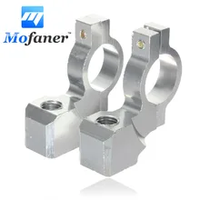 7/8 дюймов 20 мм кронштейн для мотоцикла Руль Зеркало держатель зажим Алюминий