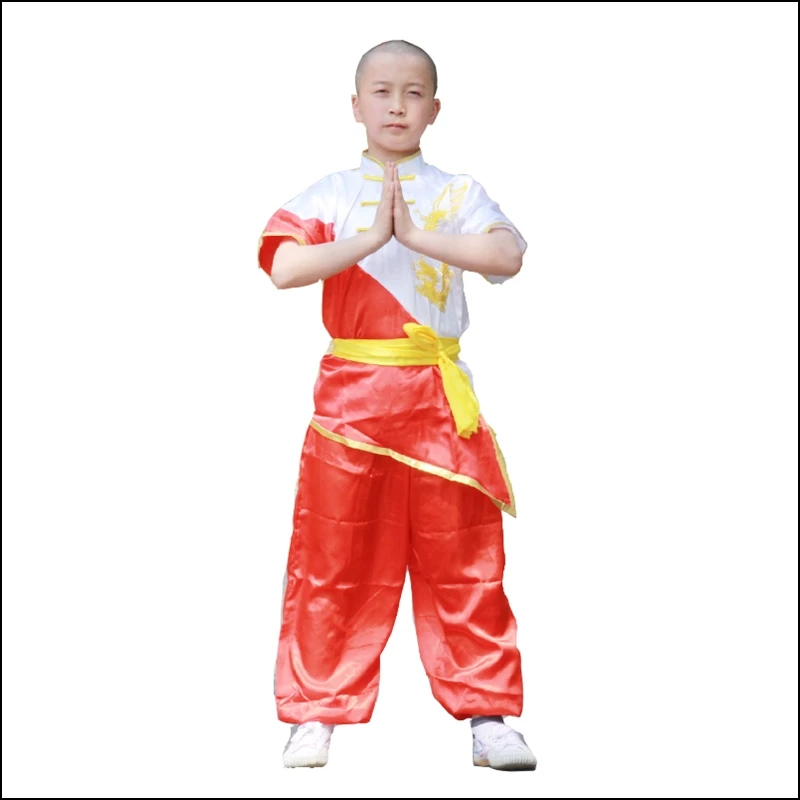 Wushu одежда для детей кунг-фу Униформа детская TA404