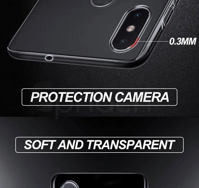 Ультратонкий силиконовый прозрачный мягкий чехол для Xiaomi Mi 9 8 SE A2 Lite 6X5X6 A1 Note 3 Max 2 3 Pocophone F1 Полный чехол s