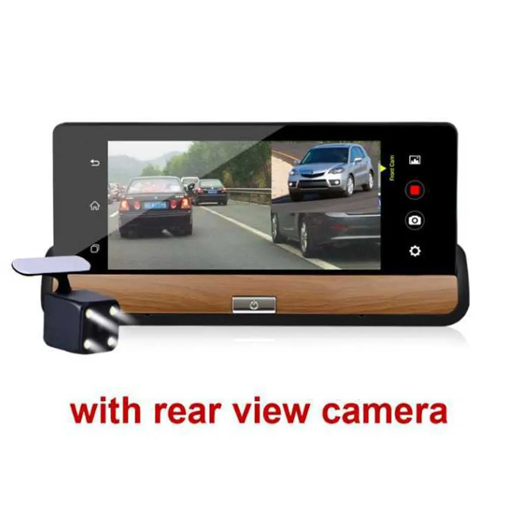 686 zoll Android 3G Auto DVR GPS Kamera Dash Kamera Volle HD 1080p Video Recorder Wifi Bluetooth Re