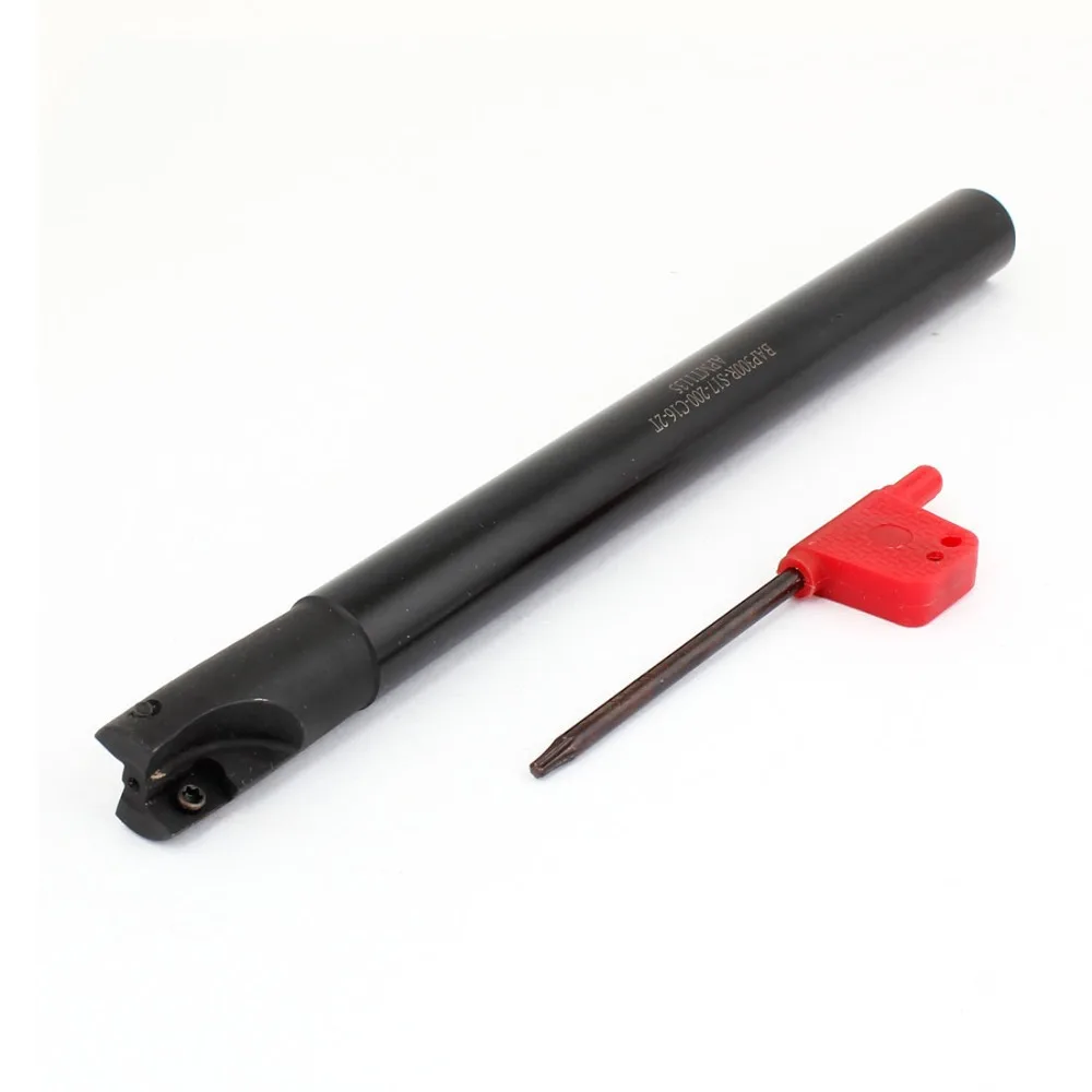 

free shipping BAP300R 17mm Dia Shank 200 Length NCN Milling Indexable End Mill