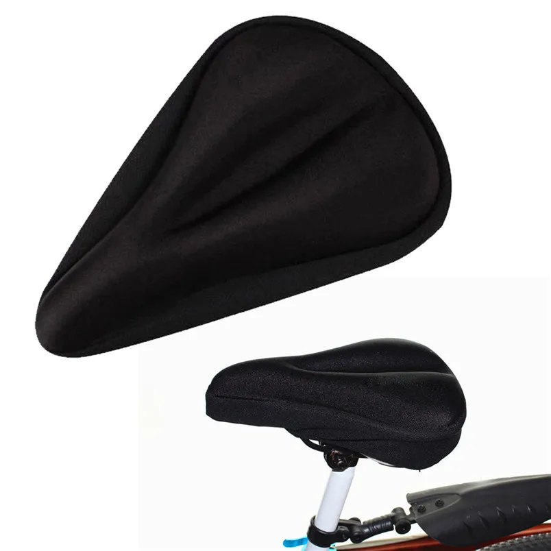 New Unisex Big Wide Bum Bike Bicycle Cycle Extra Comfort Soft Saddle seat 3 Size