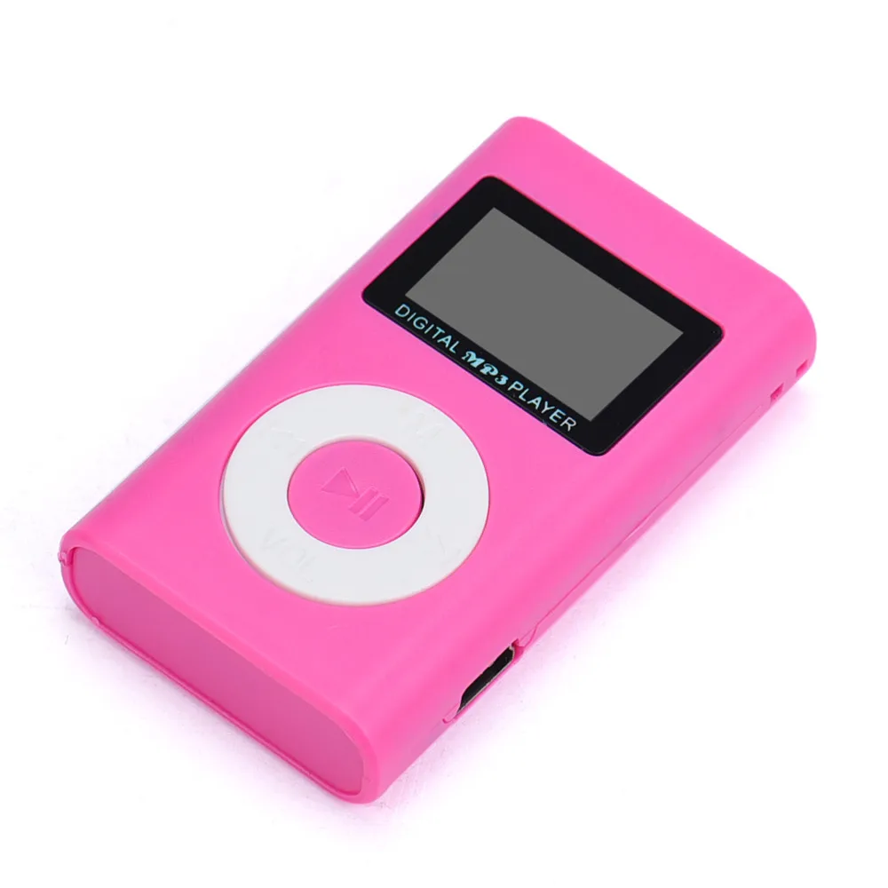HIPERDEAL USB мини mp3 плеер ЖК экран поддержка 32 ГБ Micro SD TF карты Прямая поставка