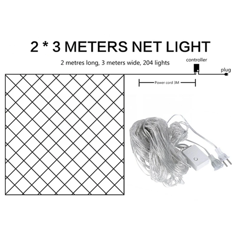 Kingoffer LED Net Light 1.5*1.5M/3*2M 8 kinds of pattern weaving Mesh string lights Christmas Xmax Holiday Garden Curtain light Kingoffer LED Net Light 1.5*1.5M/3*2M 8 kinds of pattern weaving Mesh string lights Christmas Xmax Holiday Garden Curtain light