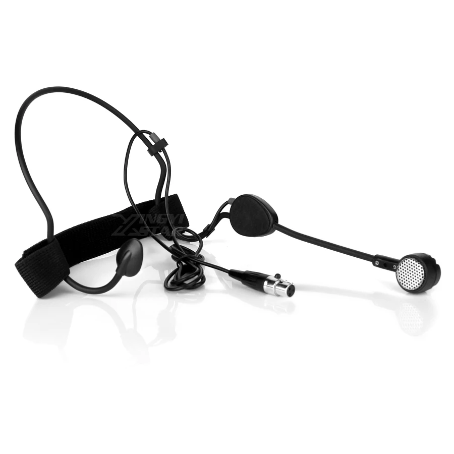 WH20TQG البسيطة XLR 3 دبوس TA3F Earset الميكروفون الديناميكي Headworn ميكروفون سماعة الرأس ل شمشون UB7 UR7 PXD2 اللاسلكية Bodypack الارسال