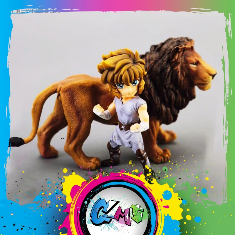 

CMT Folei Child Aiolia Leo Lion Scene full set