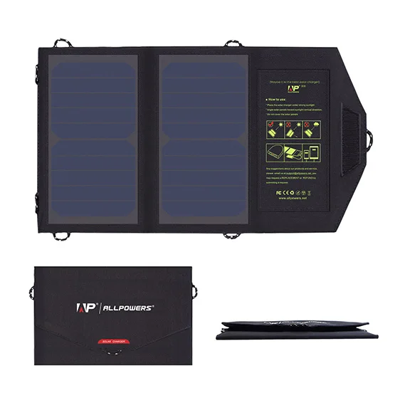 На открытом воздухе 10 Вт Солнечная Панель зарядное устройство для iPhone 6 6s 7 8 X Xr Xs max samsung s8 s9 s10 Galaxy Note9 10 Nubia OPPO Vivo Google LG - Цвет: solar panels