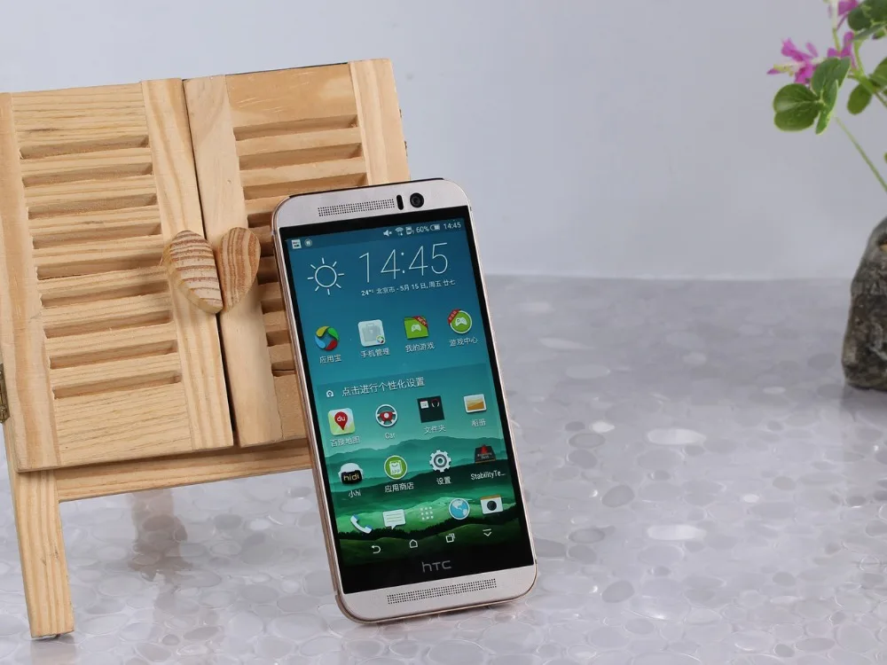 Refurbished Original HTC ONE M9 5.0INCH Unlocked Cell phone Qualcomm810 Octa-core 3GB RAM 32GB/64GB infinix new model