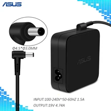 ADP-90YD B 90 Вт 19 в 4.74A 4,5*3,0 мм адаптер питания зарядное устройство со шнуром питания для ноутбука ASUS UX51VZA UX51VZ UX51V U500VZ U500V