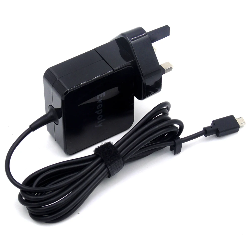 

Evepoly 19V 1.75A Universal Laptop Power Supply For Asus E200h/ASUS Vivobook E200HA/Asus X205t Charger Micro USB Connector 1.8M
