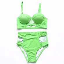 

New Hot Push Up Bikini Brazilian Biquini Swimsuits Swimwear Women Sexy Bikinis Set Bathing Suit Swim suit maillot de ba 2017