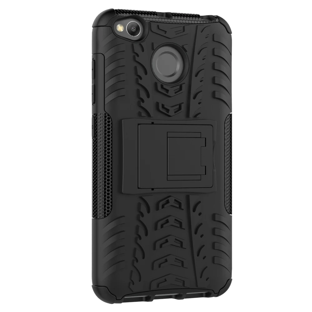 Панцири сверхмощный Гибридный подставки Dazzle чехол для телефона xiaomi redmi note 5 pro 5A