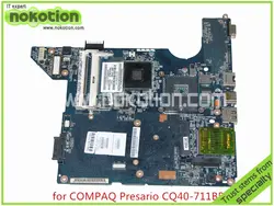 NOKOTION 519588-001 519099-001 JAL50 LA-4101P для HP Compaq CQ40 материнская плата ноутбука GL40 DDR2 плата полный испытания