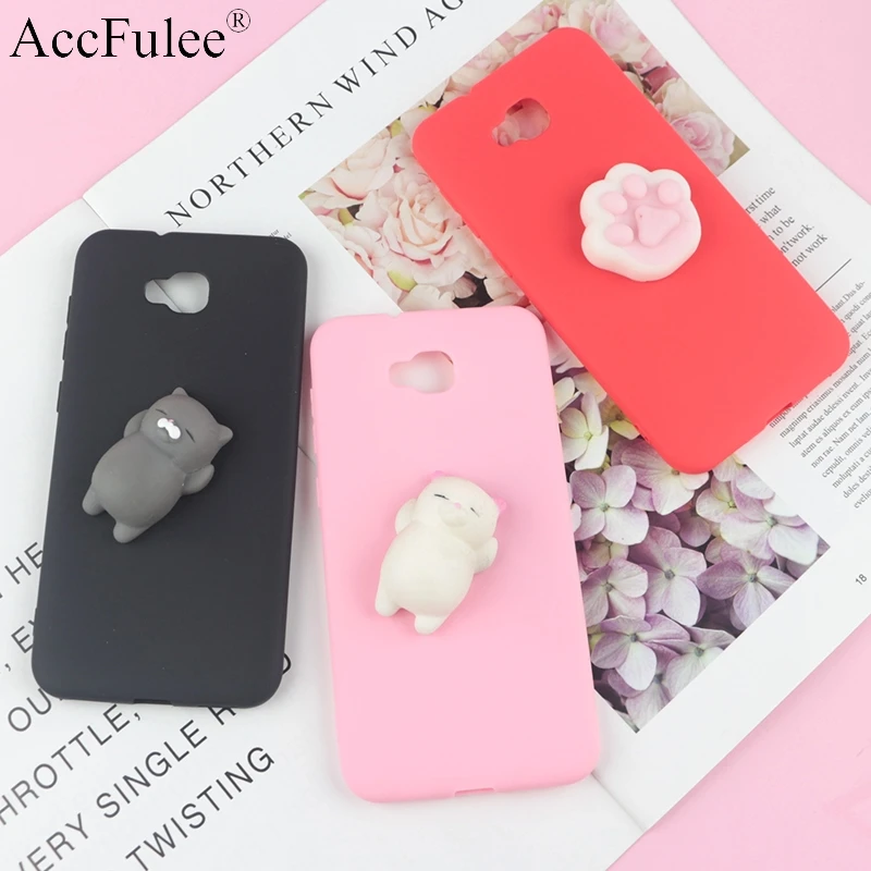 

Squishy 3D Toys Phone Cat Case For Asus 4 Max ZC554KL 3 Max ZC520TL ZC553KL ZE520KL Selfie Pro ZD552KL ZD553KL ZB551KL