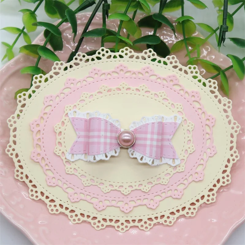 VUAWRTG овальная рамка для резки металла трафареты скрапбукинга/фотоальбома DIY