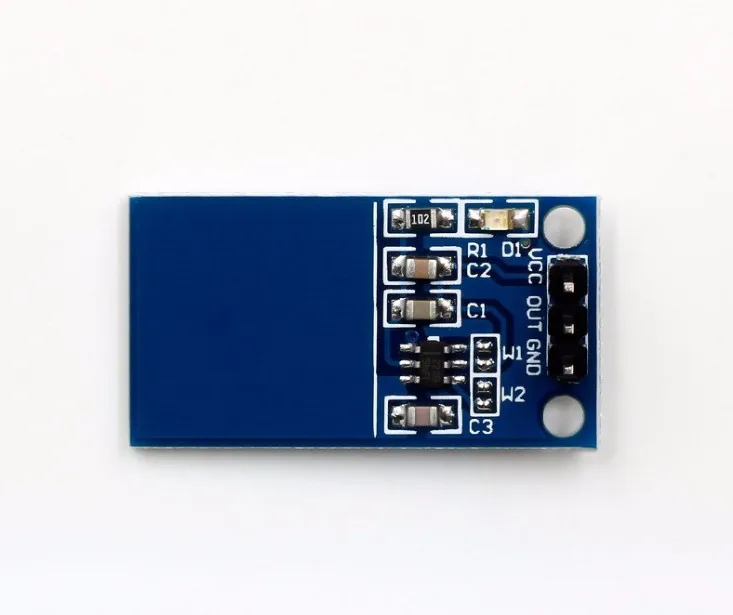 TTP223 емкостный сенсорный переключатель цифровой модуль для Arduino|Интегральные