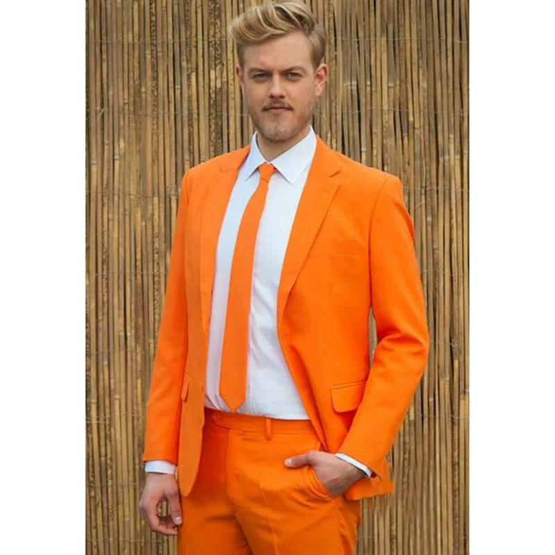 Casual suitcase gap lapel groom dress men's suits men's business casual