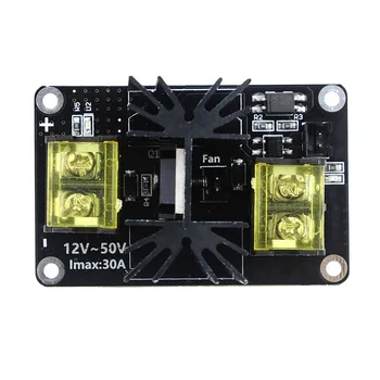 

3D Printer High Power Hot Bed Module Mos Tube Expansion Module DU55