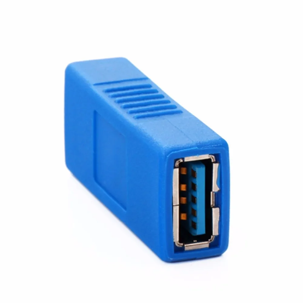 SuperSpeed USB 3.0 Version Type A Female to Female Adapter Bridge